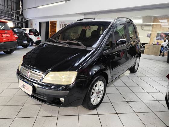 FIAT IDEA 1.4 MPI ELX 8V FLEX 4P MANUAL